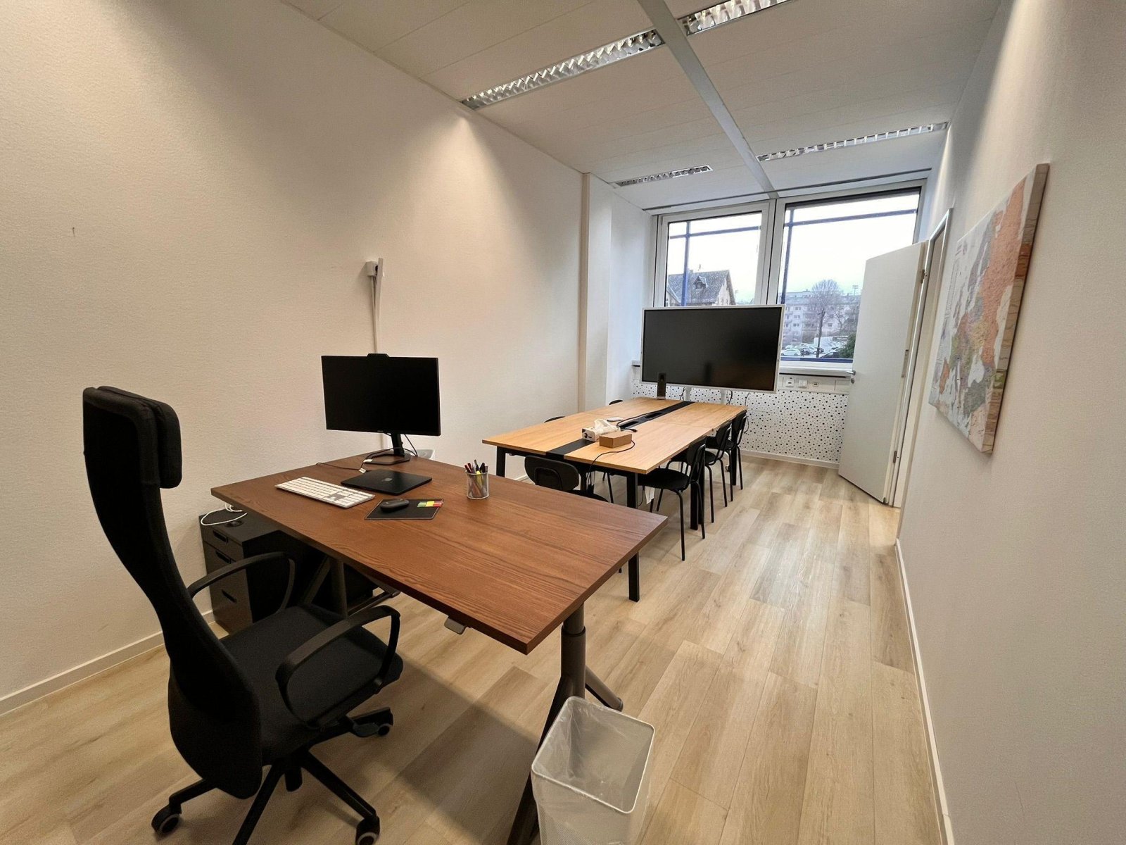 Flexible Büroflächen im Zentrum von Wiesbaden