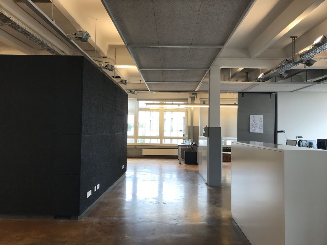 Loftartige Büroflächen in Frankfurt-West