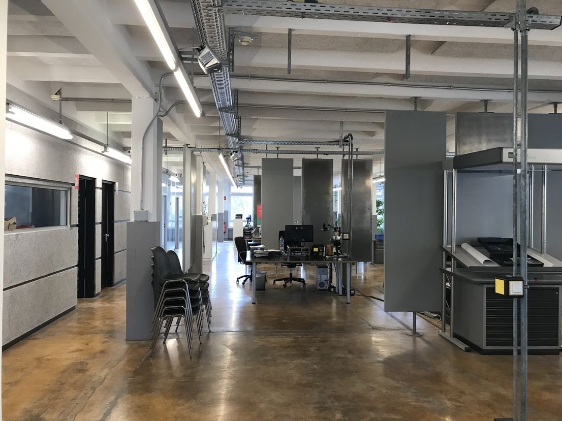 Loftartige Büroflächen in Frankfurt-West