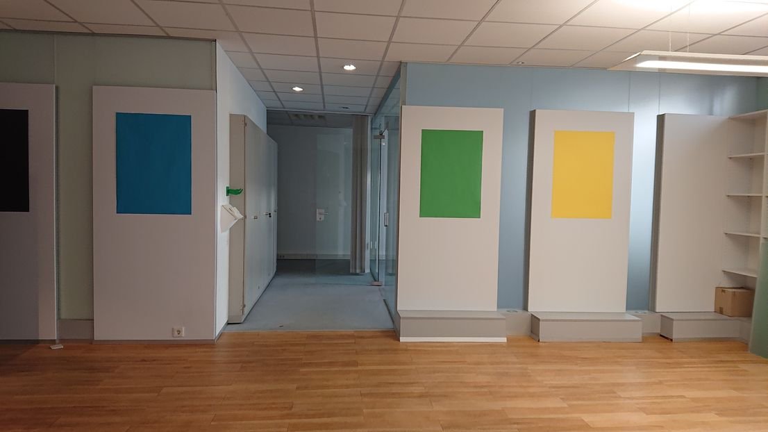 Loftartige Büroflächen in Frankfurt-West