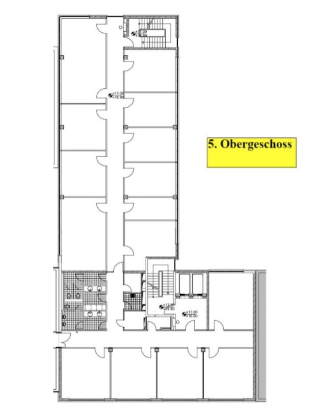 Klimatisierte Büroflächen im Gallusviertel