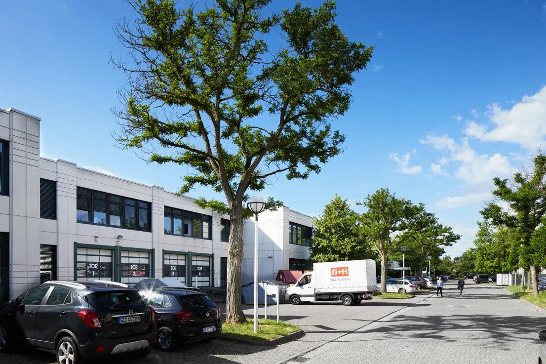 Lager- und Bürofläche im Gewerbepark Langen