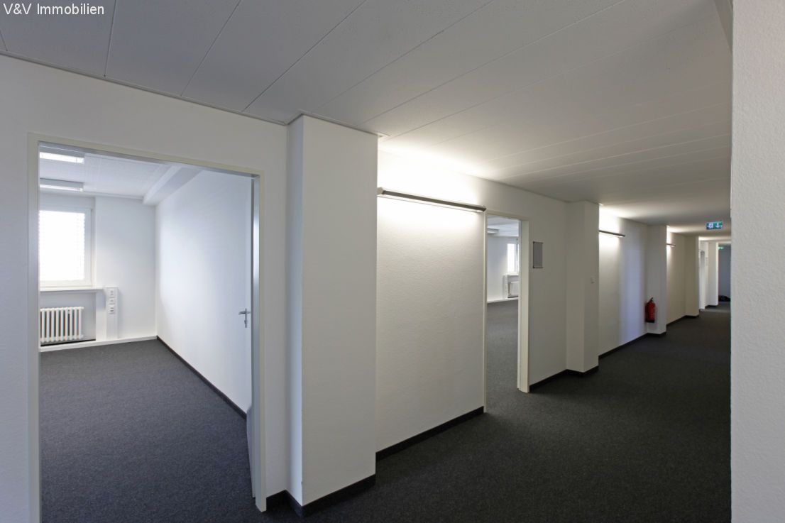 Bürofläche am Knotenpunkt der Hanauer Landstraße