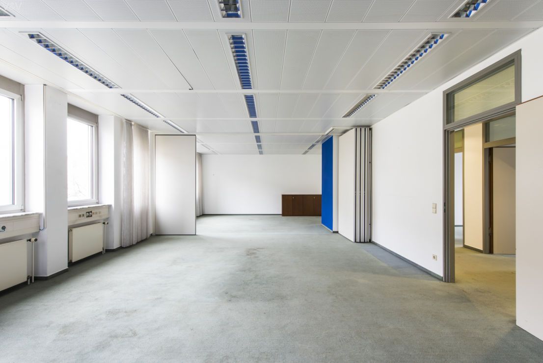 Funktionale Büroflächen im Frankfurter Westen