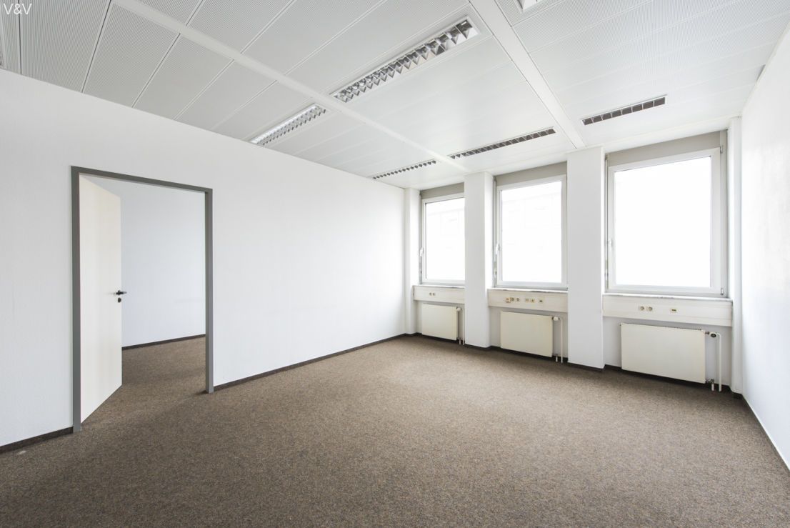 Funktionale Büroflächen im Frankfurter Westen
