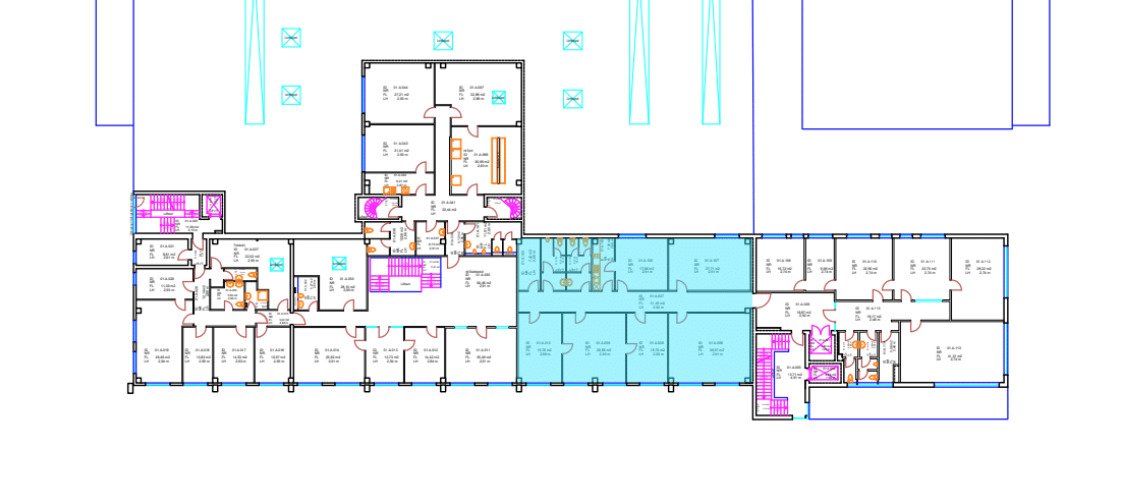 Flexible Büroflächen mit Erweiterungspotential