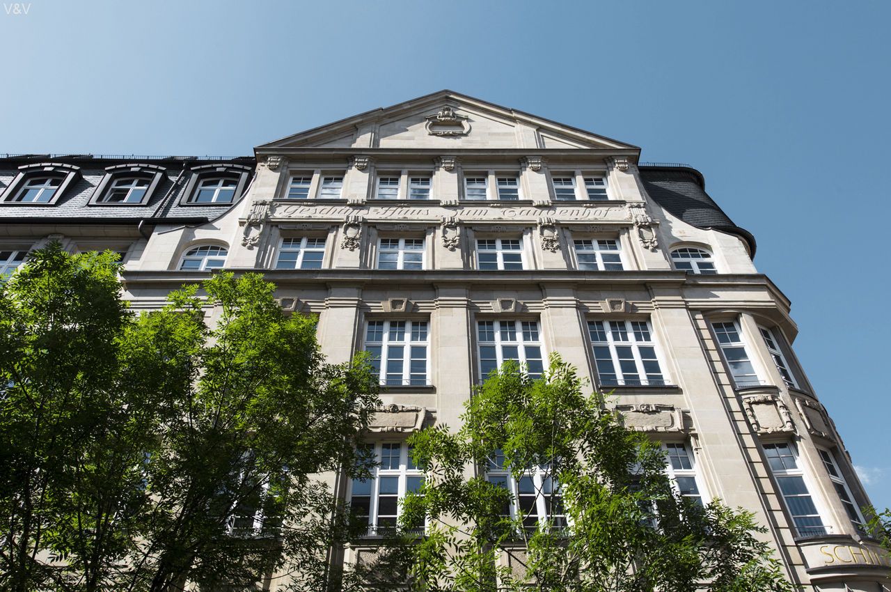 Repräsentative Büroflächen direkt an der Börse