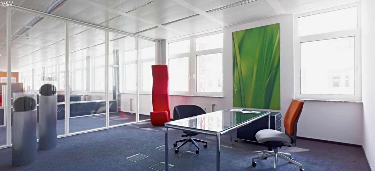 Exklusive Architektur - Moderne Flächen