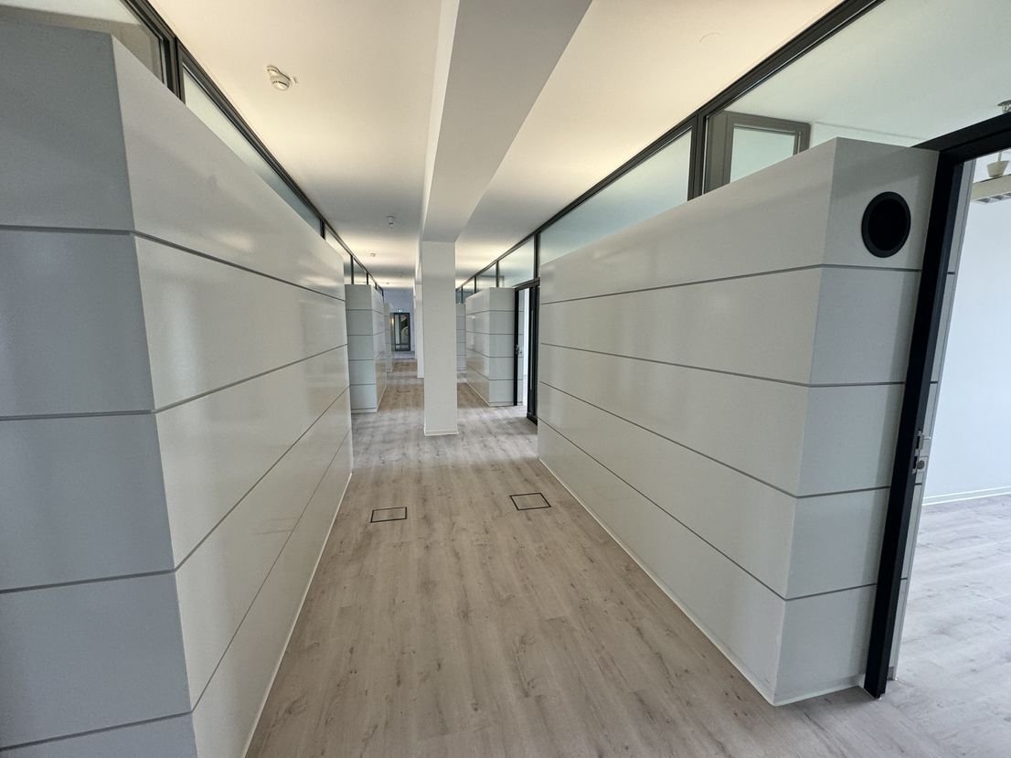 Moderne Büroflächen in historischem Fabrikgebäude