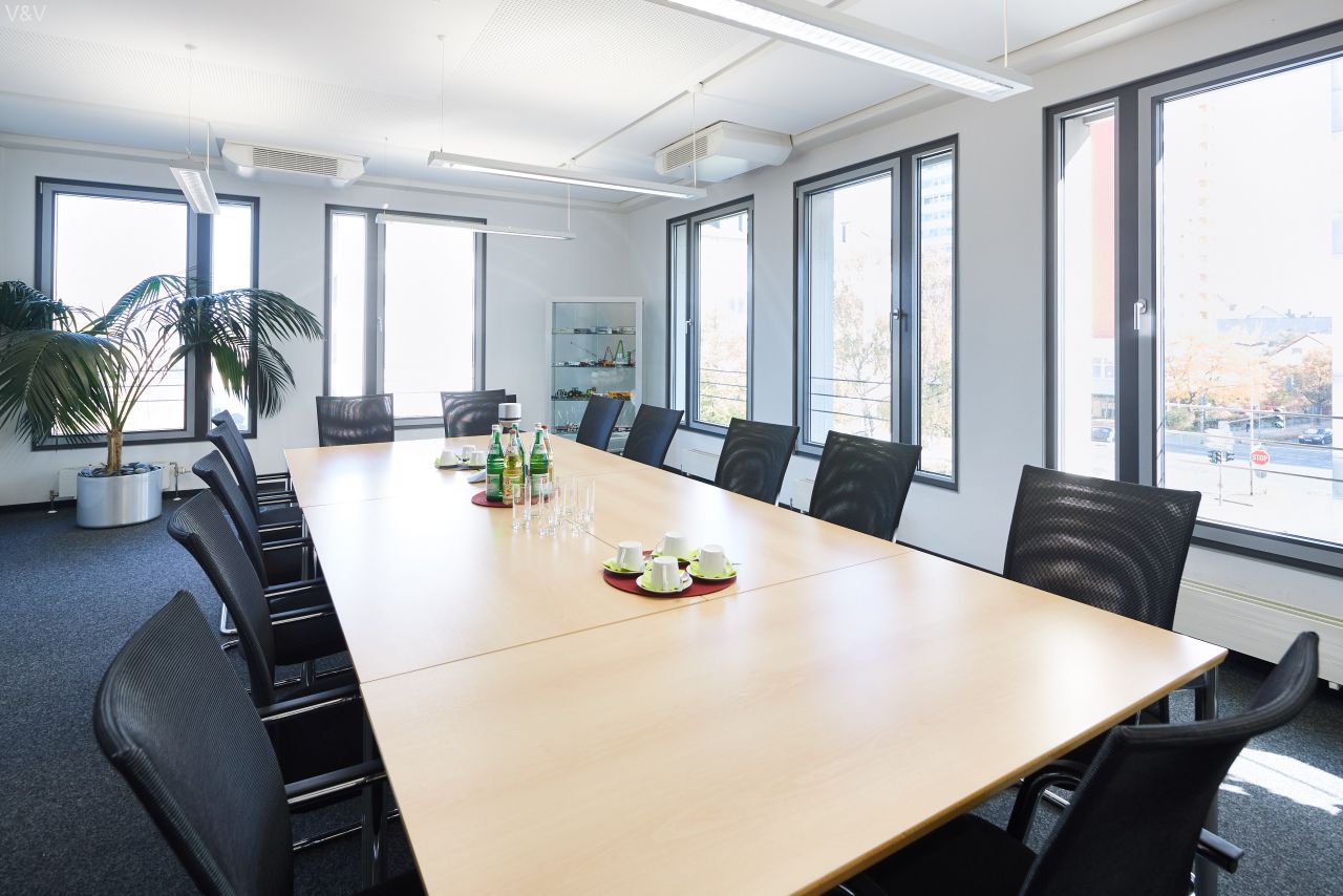 Ihr neues Büro im Zentrum von Neu-Isenburg