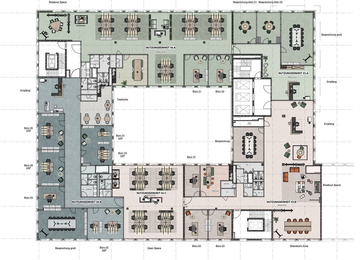 Ihr neues Büro im Zentrum von Neu-Isenburg