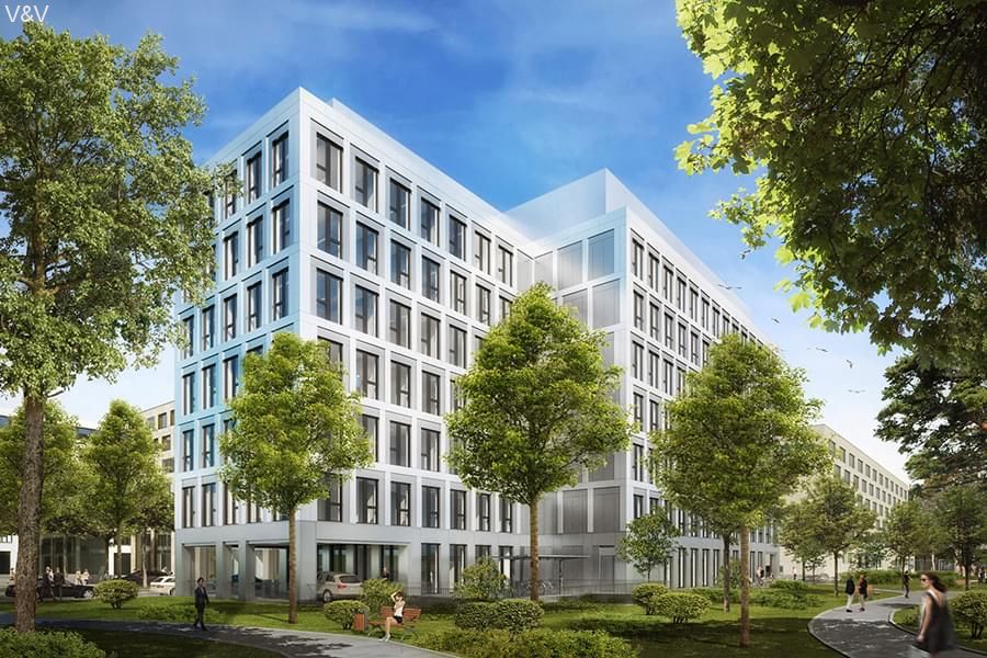 Lindbergh parkside office - Gateway Gardens