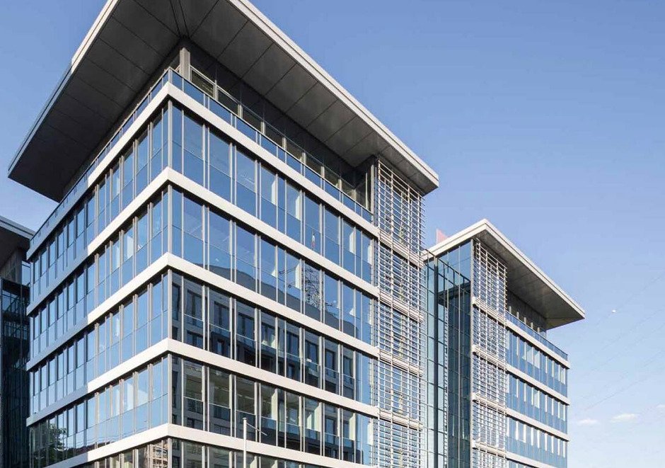Moderne Büroflächen am Campus Eschborn