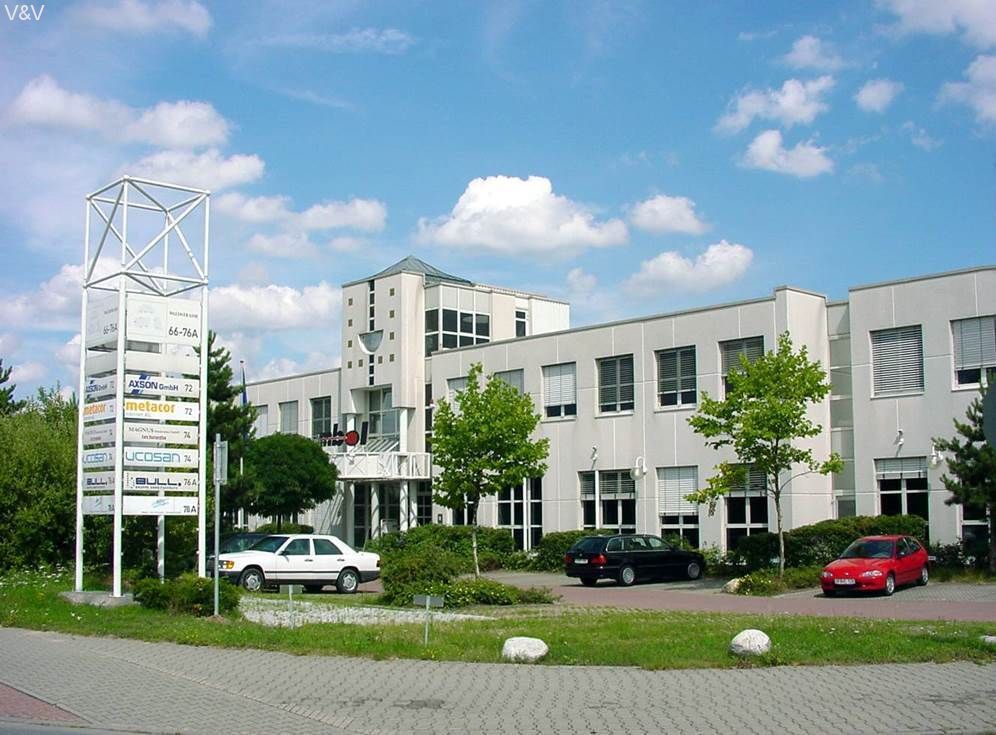 Büroflächen im Gewerbepark Dietzenbach