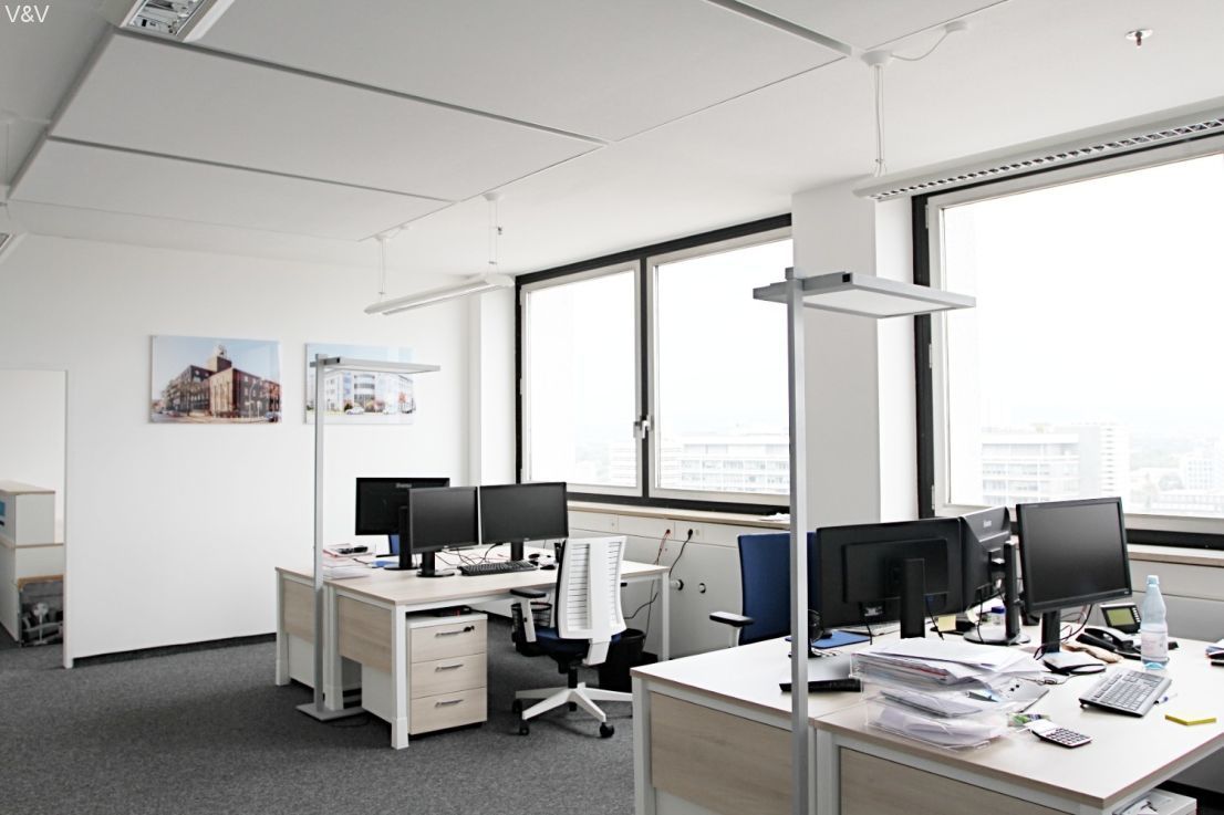 Ihr neues Büro im Arabella Center Niederrad