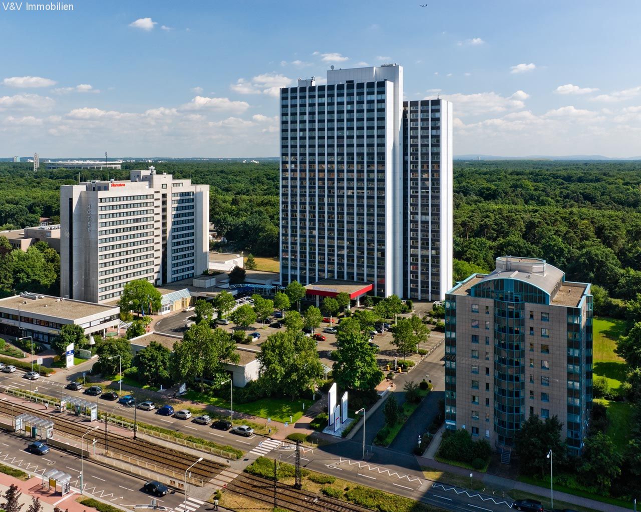 Ihr neues Büro im Arabella Center Niederrad