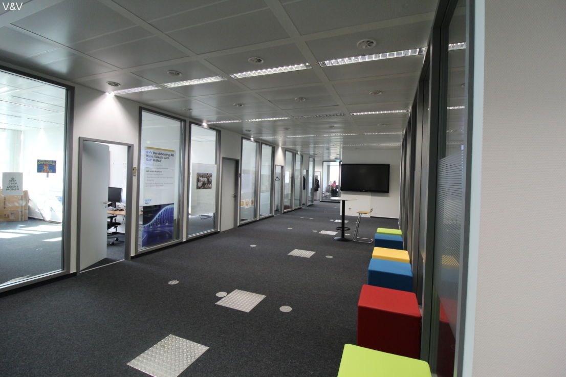 Moderne Büroflächen im Gehrmannhaus