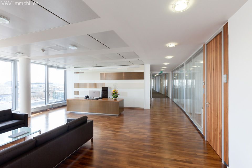 Die Welle - Moderne Büroflächen in Bestlage