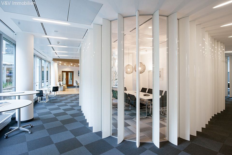 Die Welle - Moderne Büroflächen in Bestlage