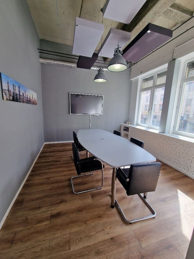 Repräsentative Büro-/Praxisfläche mit Charme an der Bockenheimer Warte