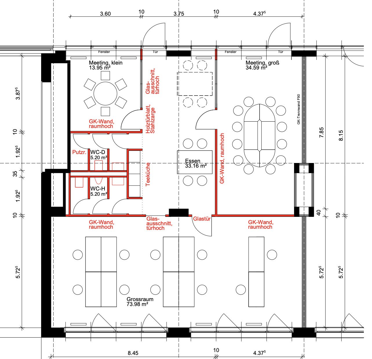 Extravagante Loftflächen im U.F.O.