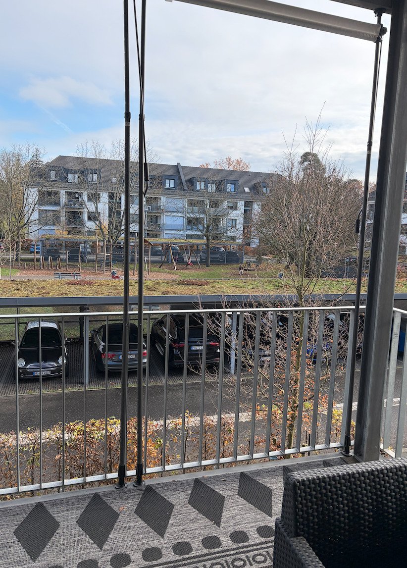 Hanau-Wolfgang: Langfristig vermietete Kapitalanlage im grünen Lehrhöfer Park – mit Mietsteigerungspotenzial