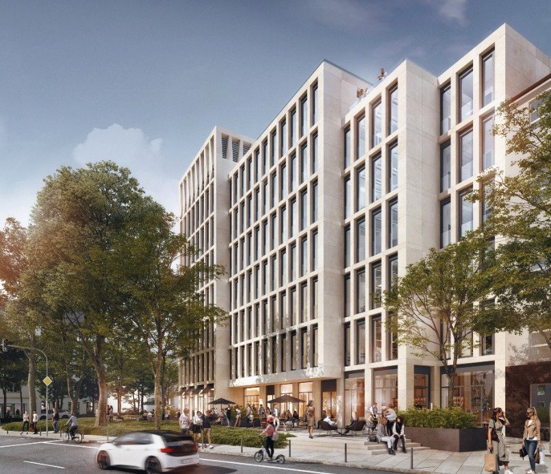 Repräsentativer Neubau in der Frankfurter Innenstadt