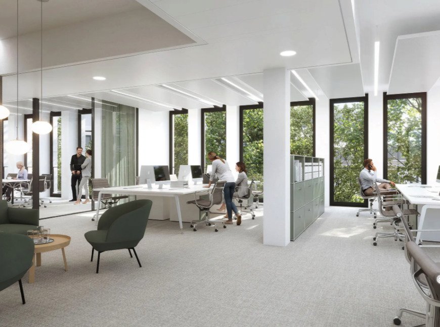Repräsentativer Neubau in der Frankfurter Innenstadt