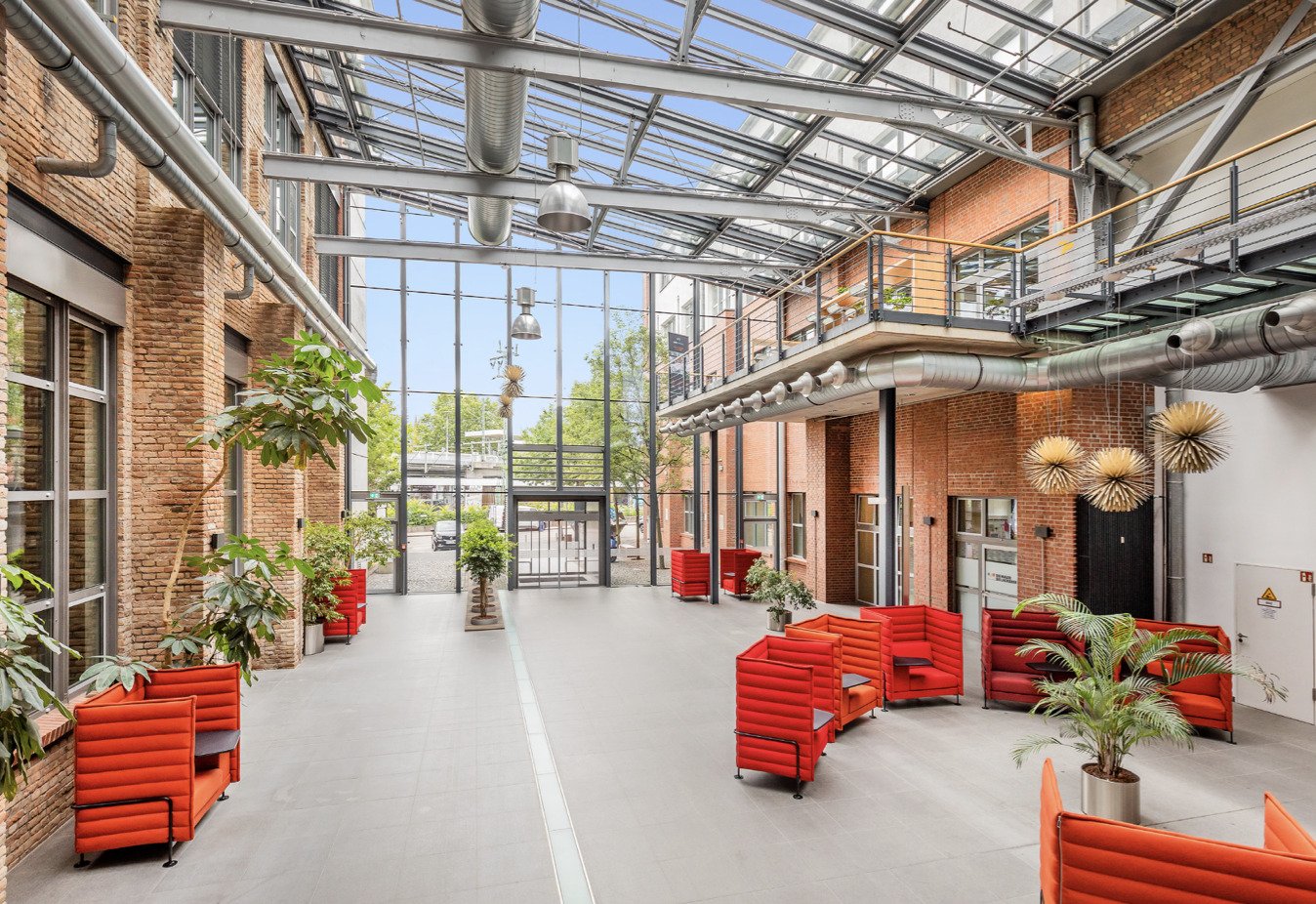 Loftfläche in ehemaligem Industriekomplex