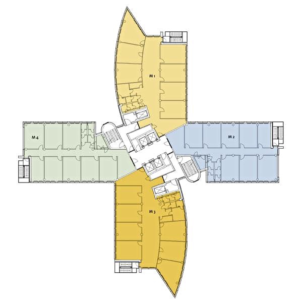 Moderne Architektur - Repräsentative Flächen