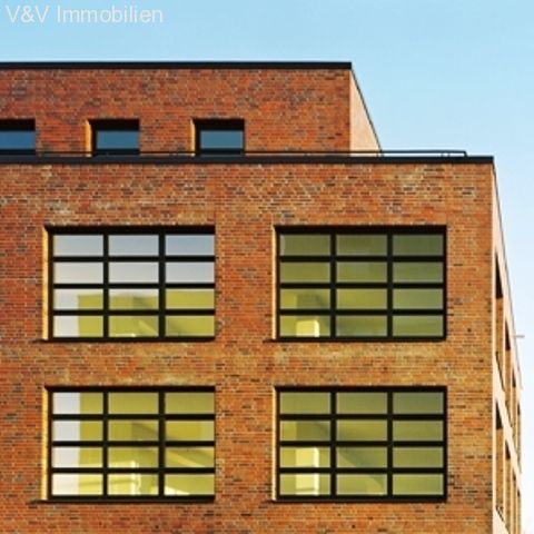 Loftflächen in kreativem Umfeld mit Dachterrasse