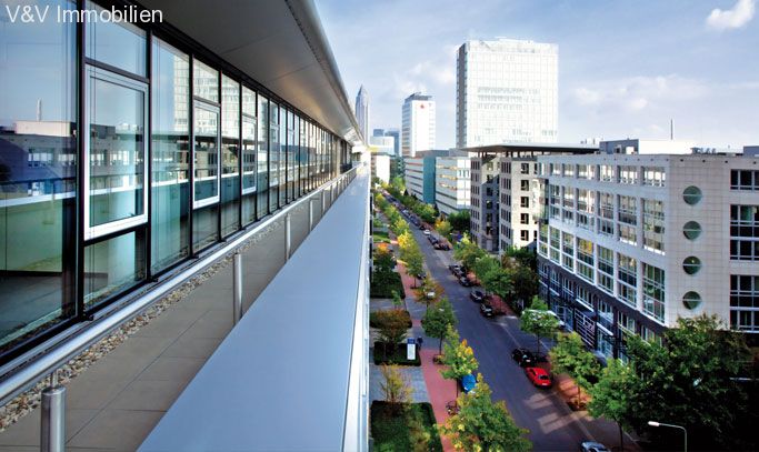 Moderne Büroflächen in der City West