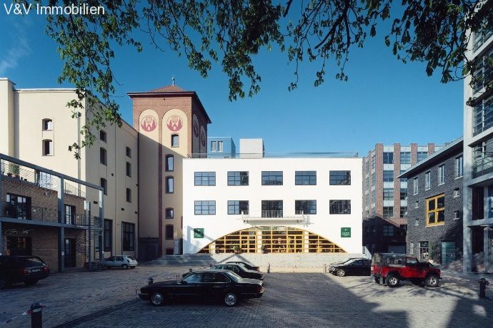 Loftfäche auf dem UNION Gelände