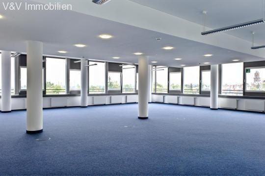 Helle und großzügige Büroflächen in Bockenheim