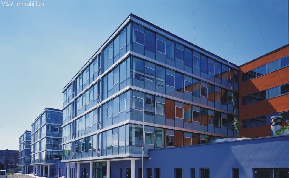 Helle und großzügige Büroflächen in Bockenheim
