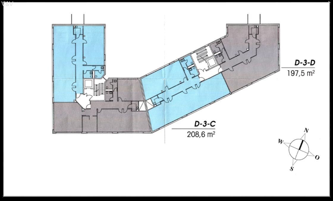 Bauteil D 3.OG Bauteil D 3.OG