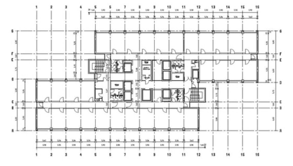 Grundriss Regelgeschoss