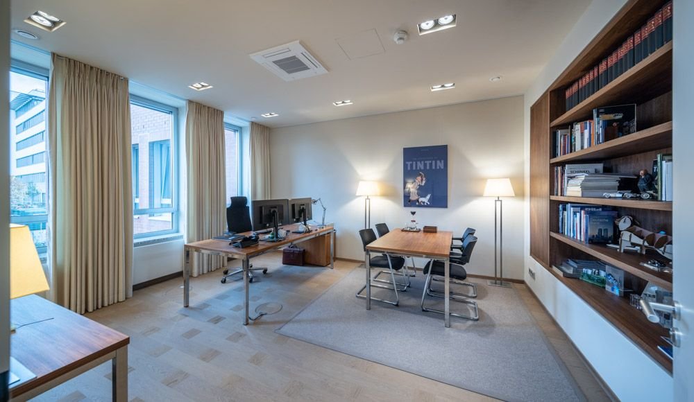 Ausbaubeispiel Büro Ausbaubeispiel Büro