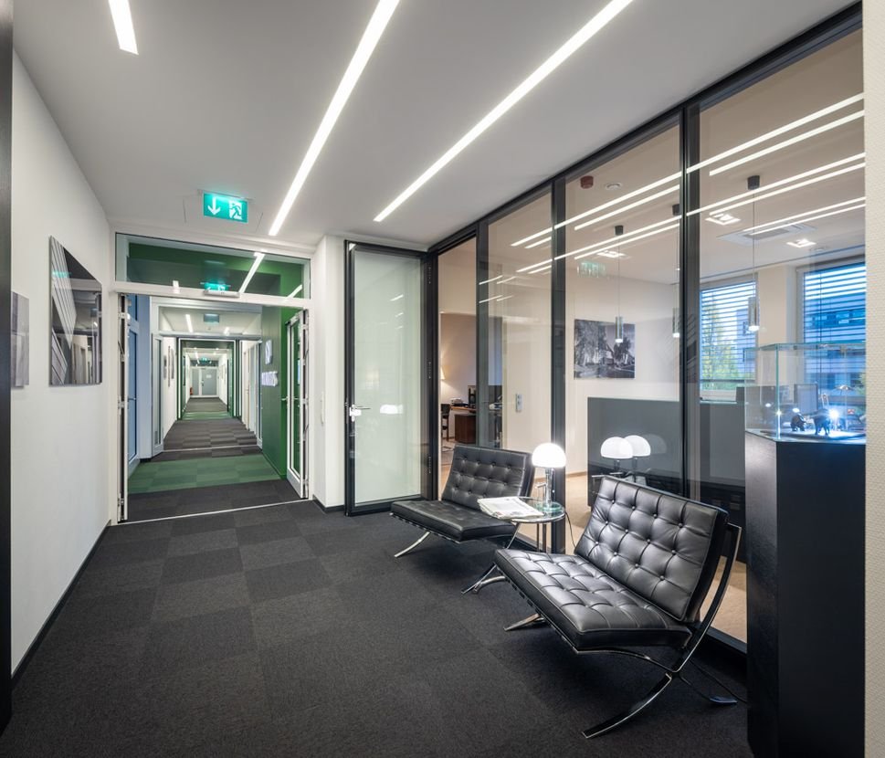 Büroflur Büroflur