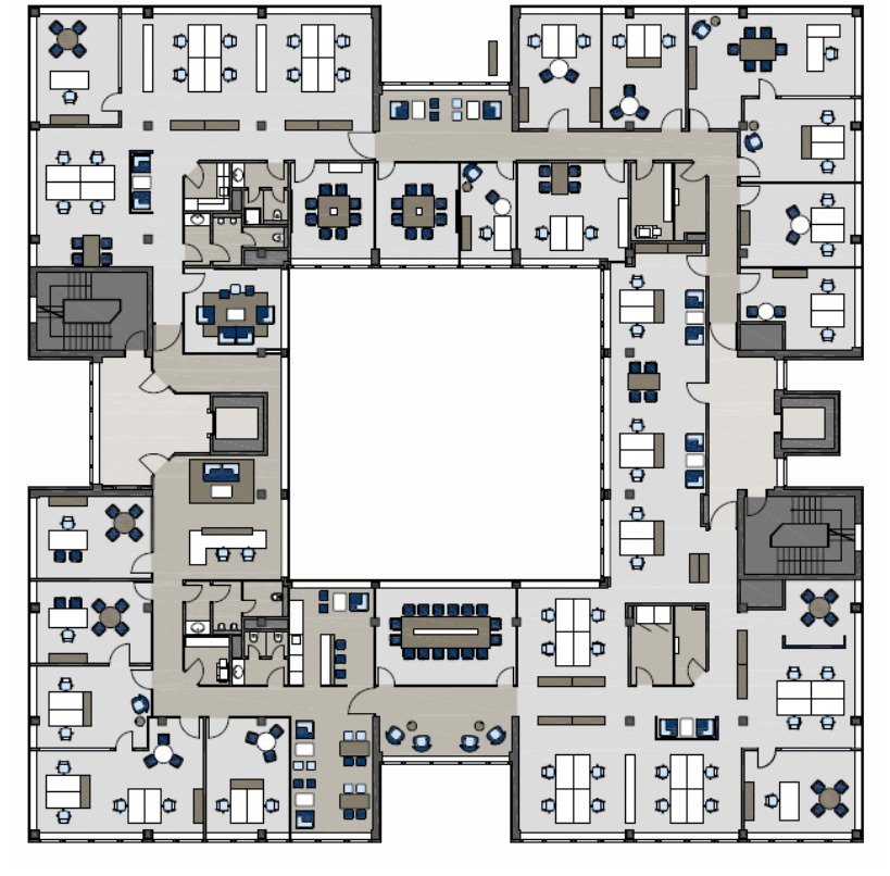 2.Obergeschoss ca. 1.225 m² 