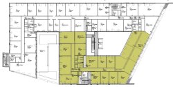 1.Obergeschoss ca. 681 m² 1.Obergeschoss ca. 681 m²