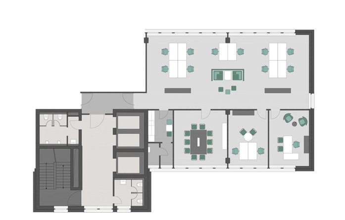 4.Obergeschoss ca. 221 m² 