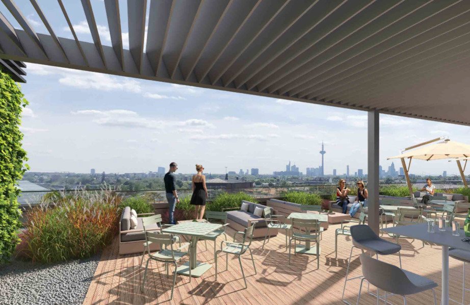 Visualisierung Terrasse Visualisierung Terrasse