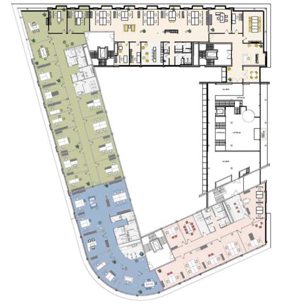 Planungsbeispiel 2.OG Planungsbeispiel 2.OG