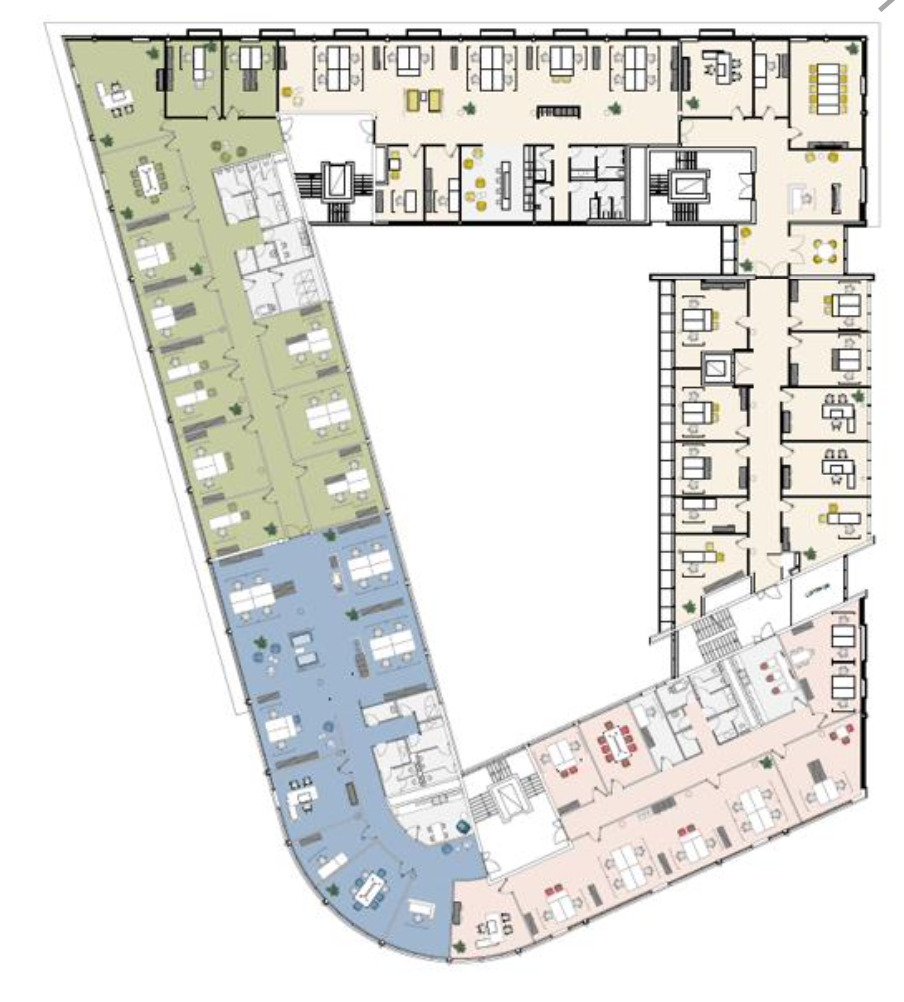 Planungsbeispiel 1.OG