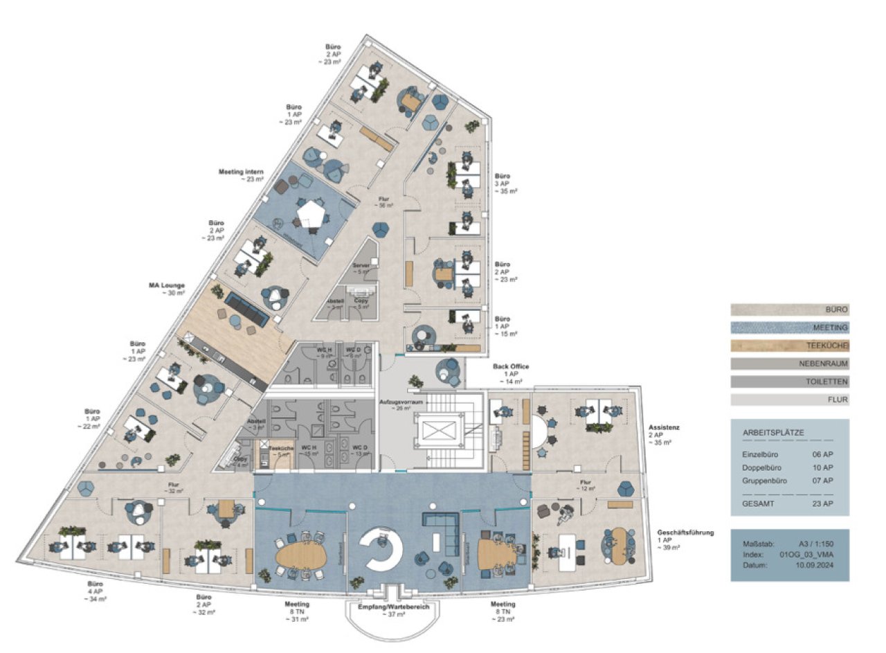 Musterplanung 1.Obergeschoss Musterplanung 1.Obergeschoss