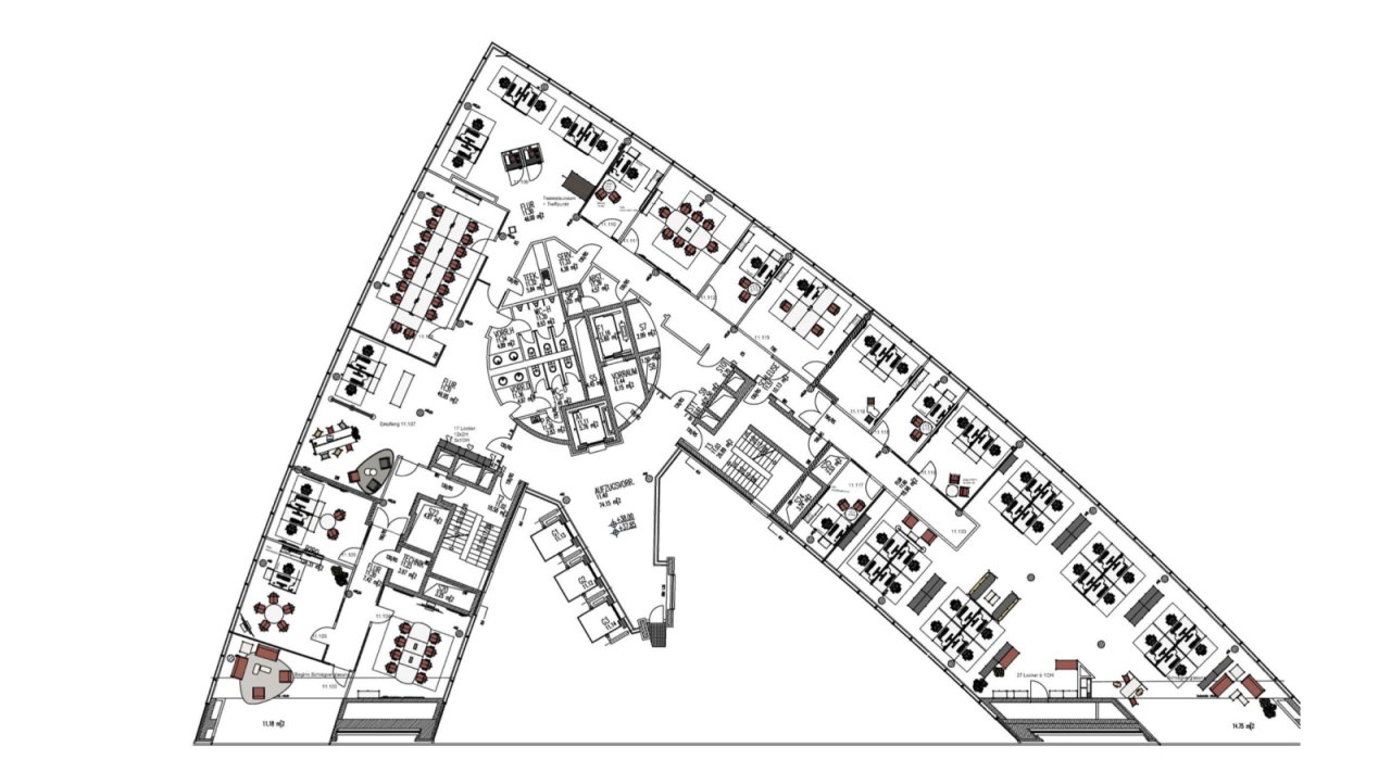 11.Obergeschoss 11.Obergeschoss