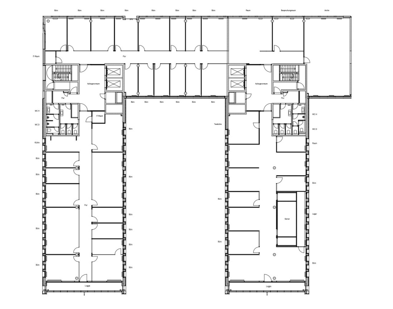 3.Obergeschoss 3.Obergeschoss