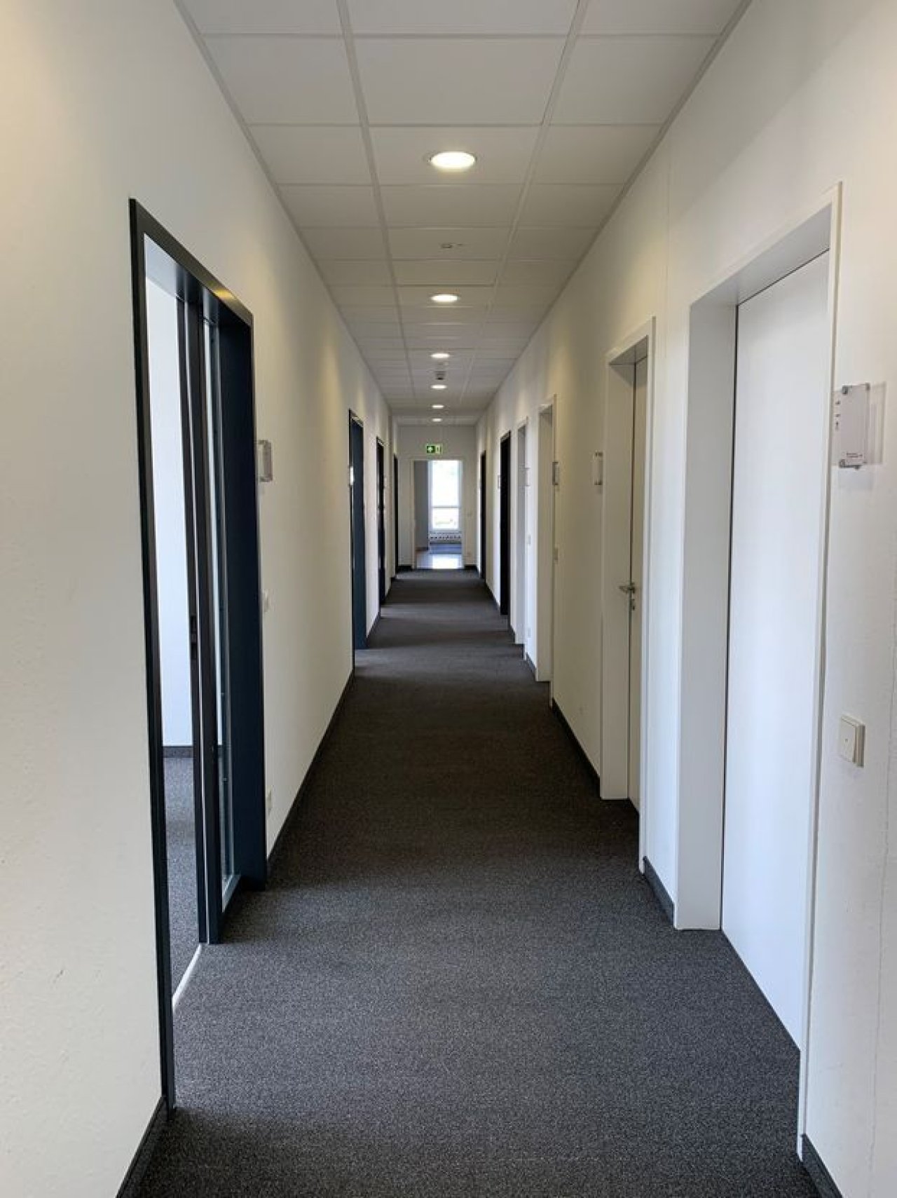 Büroflur Büroflur