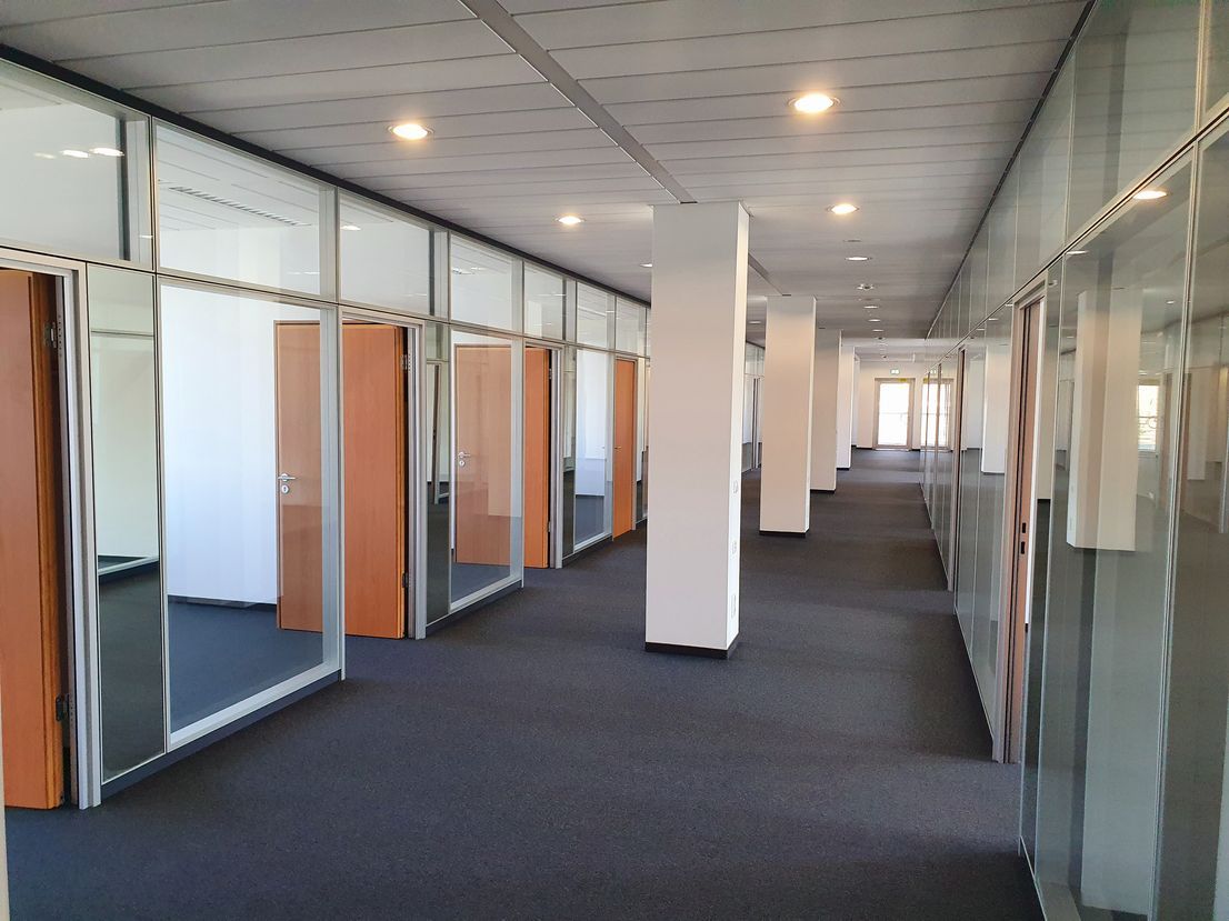 Büroflur Büroflur